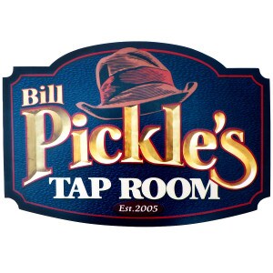 Bill Pickle's Tap Room sign image